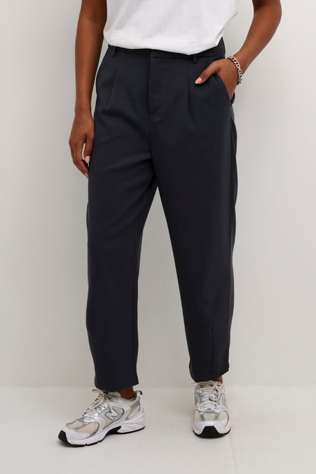 Pants Suiting Regular fit Black Oyster - Image 4