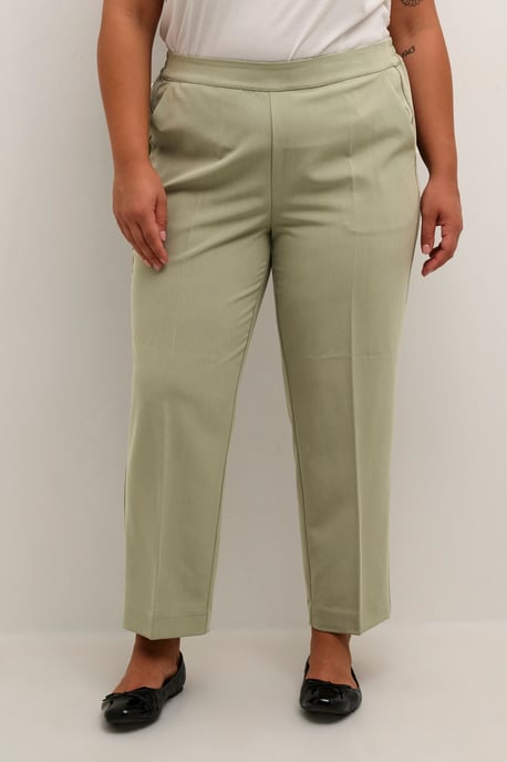 Pants Suiting Regular fit Vetiver - Image 2