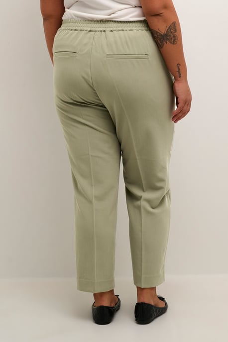 Pants Suiting Regular fit Vetiver - Image 3