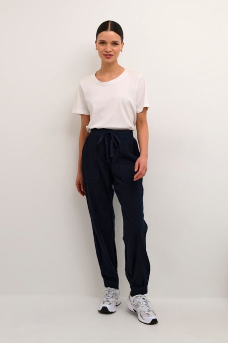 Pants Suiting Relaxed fit Midnight Marine - Image 3