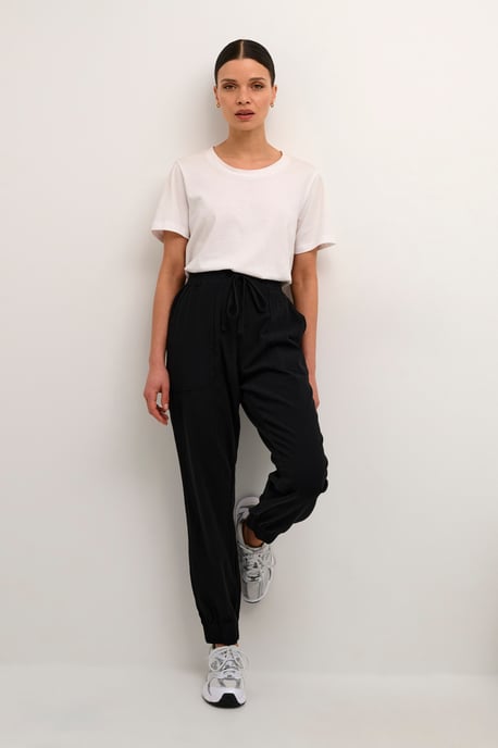 Pants Suiting Relaxed fit Black Deep - Image 2