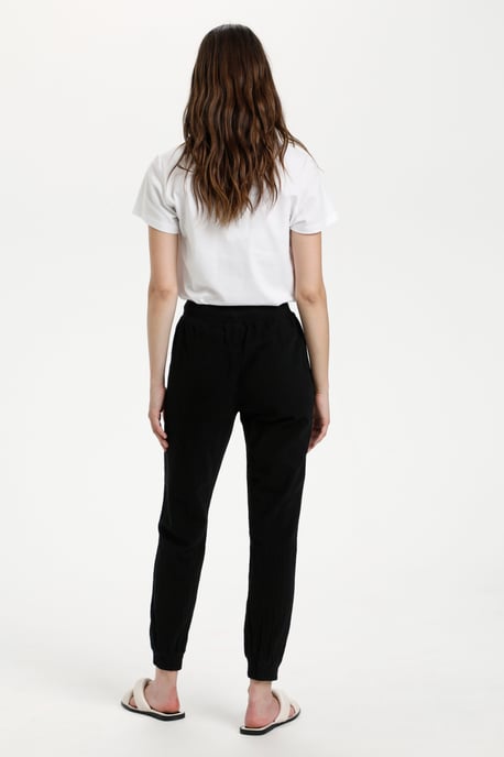 Pants Suiting Relaxed fit Black Deep - Image 3