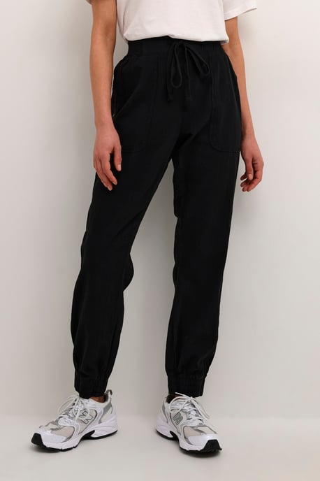 Pants Suiting Relaxed fit Black Deep - Image 4