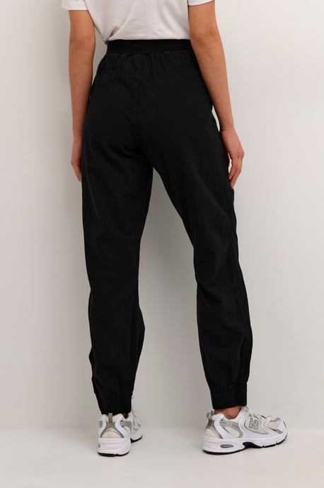 Pants Suiting Relaxed fit Black Deep - Image 5