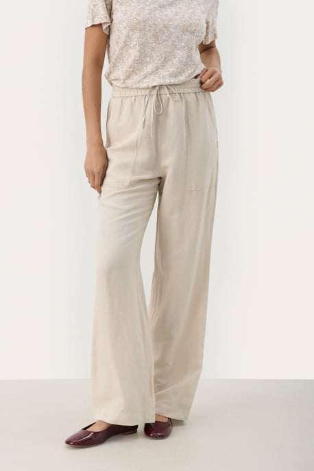 Casual pants Casual fit French Oak - Image 2