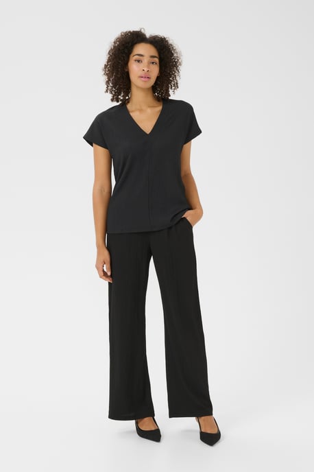 Casual broek Regular fit Black - Image 2
