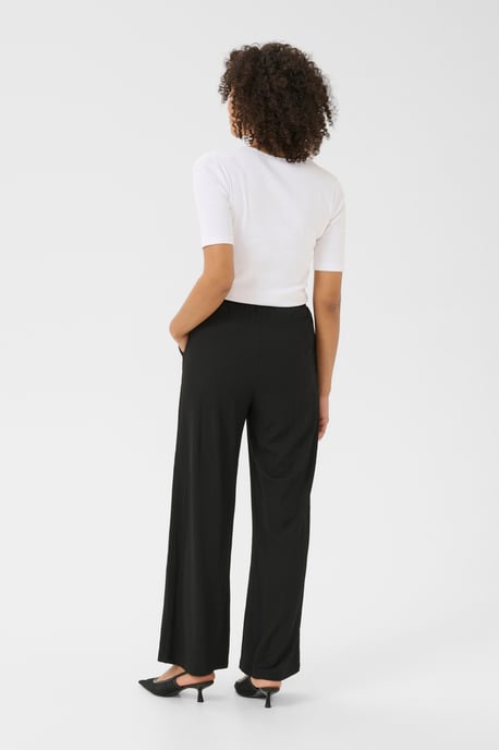 Casual broek Regular fit Black - Image 3
