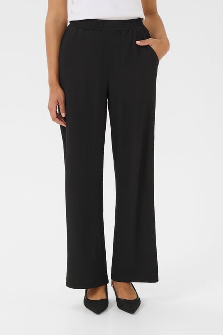 Casual broek Regular fit Black - Image 4