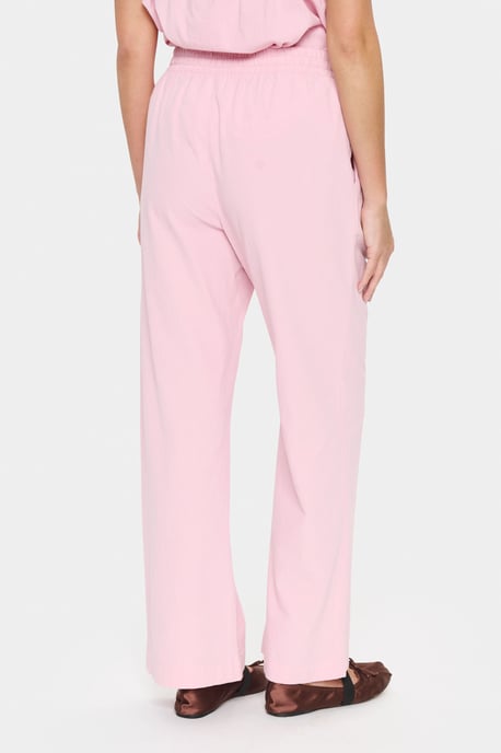 Casual broek Regular fit Pink Nectar pink - Image 3
