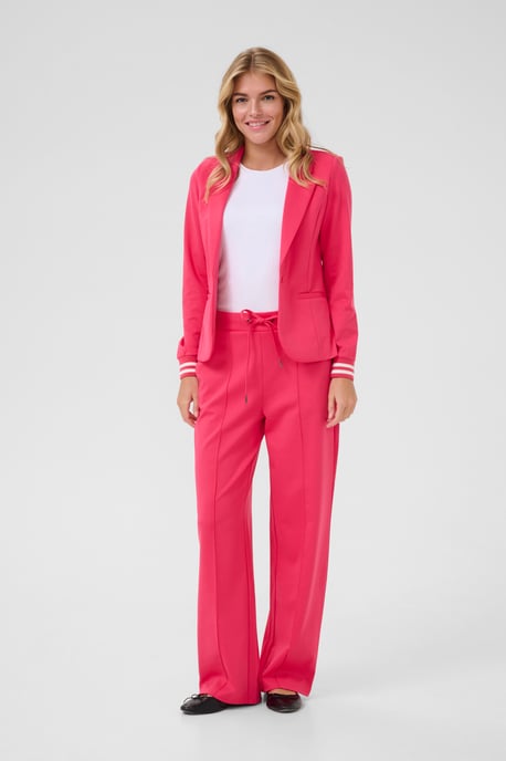 Broek Regular fit Raspberry pink - Image 2
