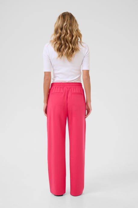 Broek Regular fit Raspberry pink - Image 3