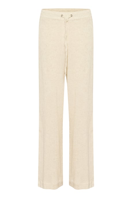 Casual pants Regular fit Feather Gray Melange - Image 4