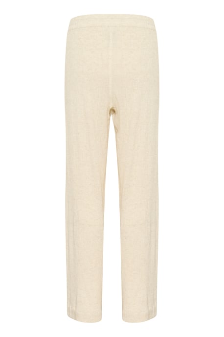 Casual pants Regular fit Feather Gray Melange - Image 5