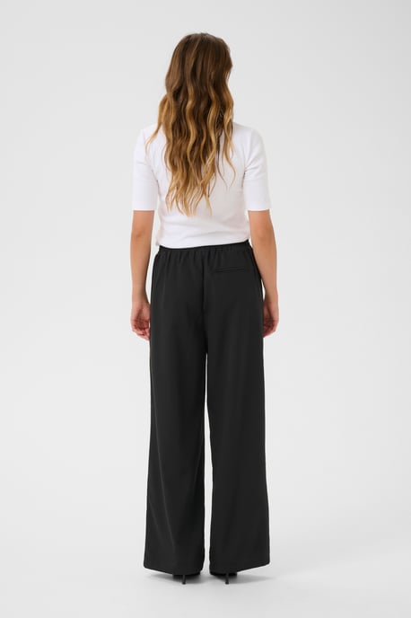 Casual pants Regular fit Black Deep CC. - Image 2