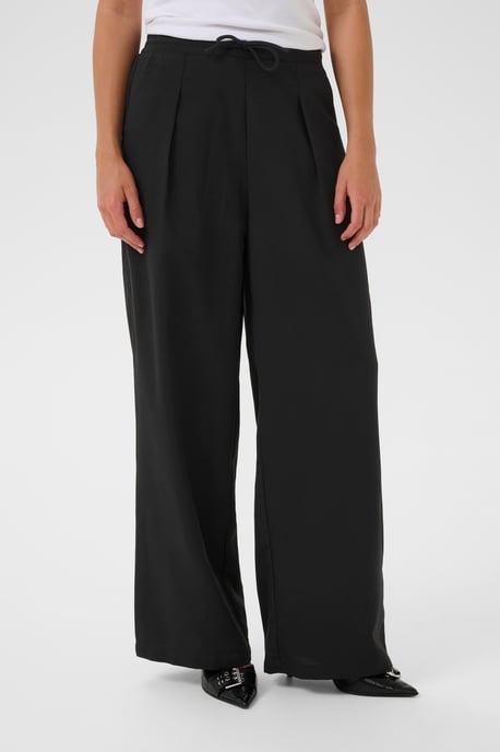 Casual pants Regular fit Black Deep CC. - Image 3