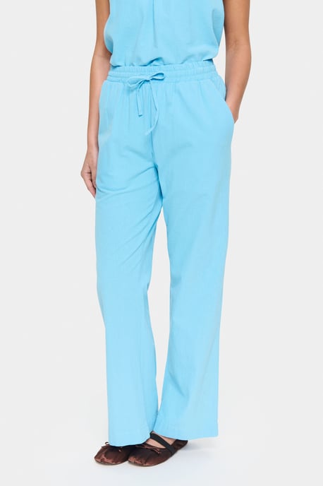 Casual broek Regular fit Ethereal Blue - Image 2