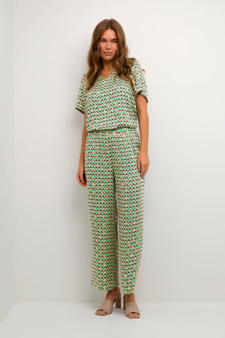 Casual pants Relaxed fit Sesame - Image 2