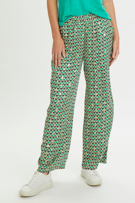 Casual pants Relaxed fit Sesame - Image 5