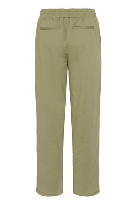 Pants-knitted Regular fit Oil Green - Image 5