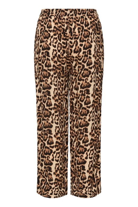 Casual pants Loose fit Naturel Leopard Print - Image 5