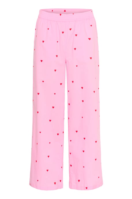 Casual pants Loose fit Bonbon Flame Hearts - Image 4
