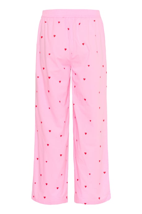Casual pants Loose fit Bonbon Flame Hearts - Image 5
