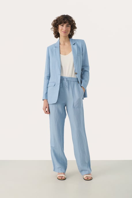 Casual pants Casual fit Faded Denim - Image 2