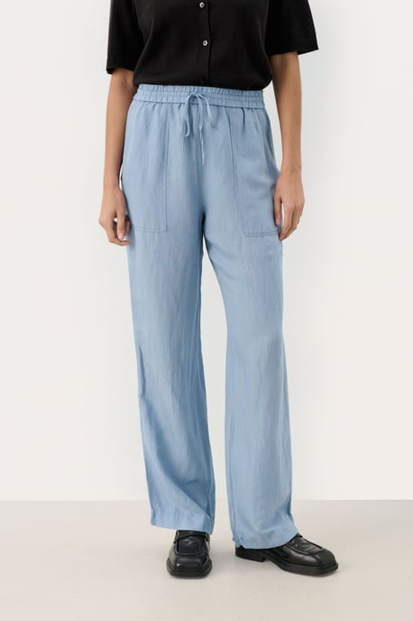 Casual pants Casual fit Faded Denim - Image 3