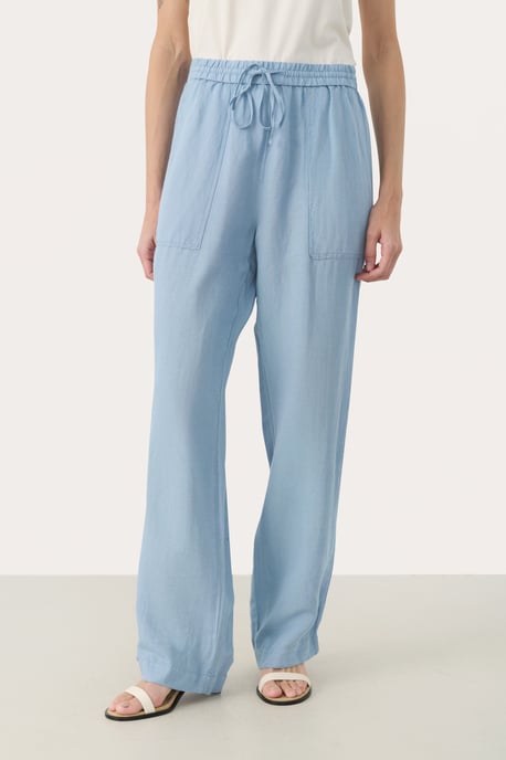 Casual pants Casual fit Faded Denim - Image 4