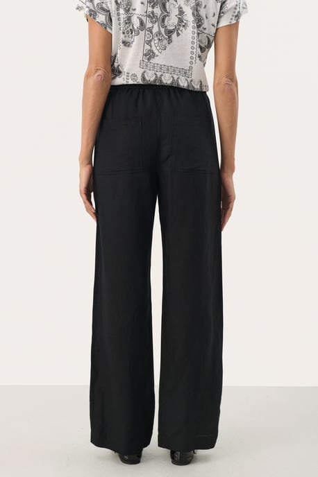 Casual pants Casual fit Black - Image 3