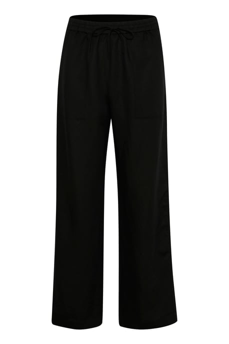 Casual pants Casual fit Black - Image 4