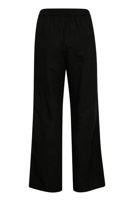Casual pants Casual fit Black - Image 5