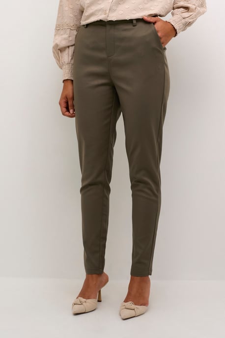 Casual broek Regular fit Major Brown - Image 2