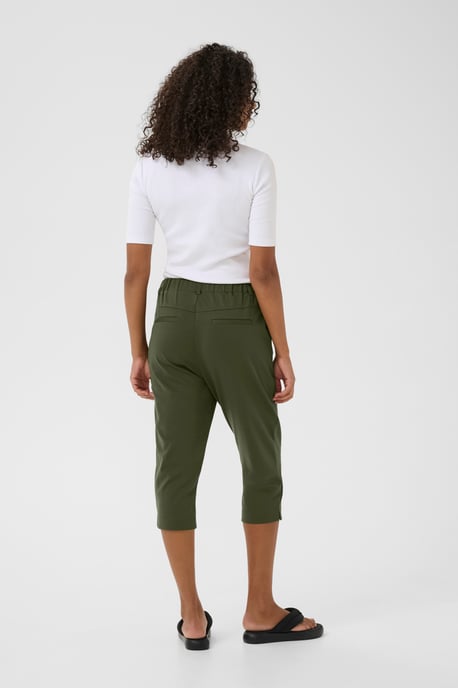 Pants-knitted Regular fit Forest Night - Image 2