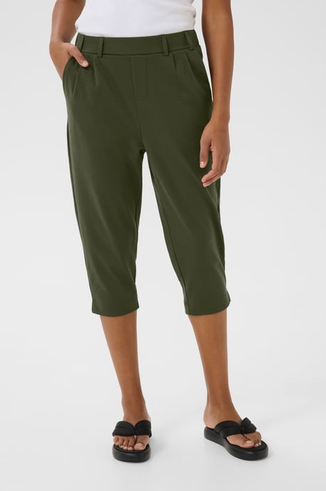 Pants-knitted Regular fit Forest Night - Image 3
