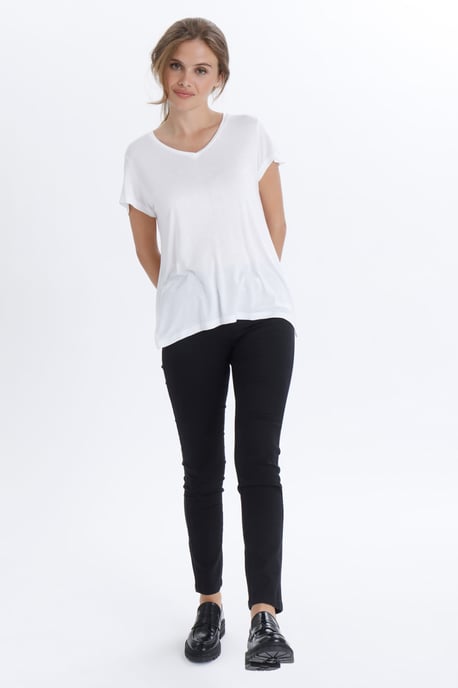 Casual pants Regular fit Black deep - Image 2