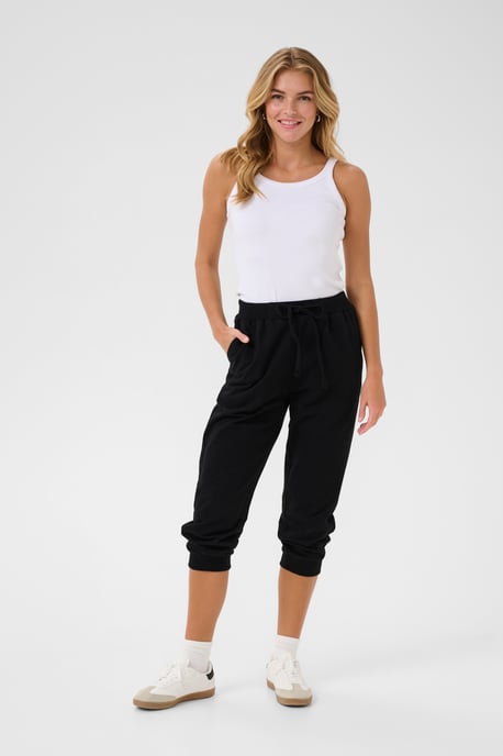 Casual pants Regular fit Black Deep - Image 1