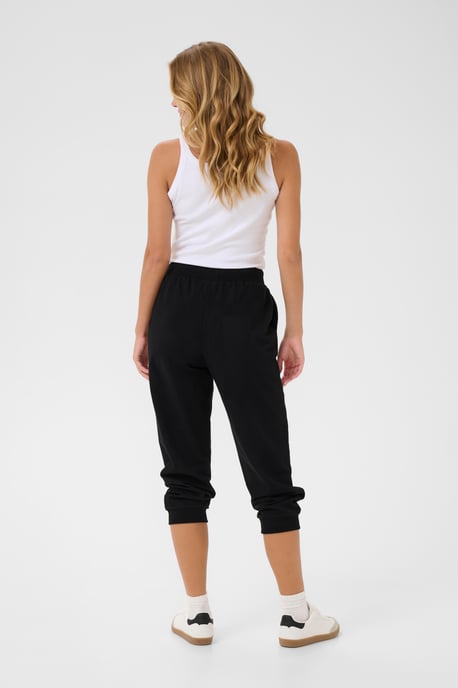 Casual pants Regular fit Black Deep - Image 2