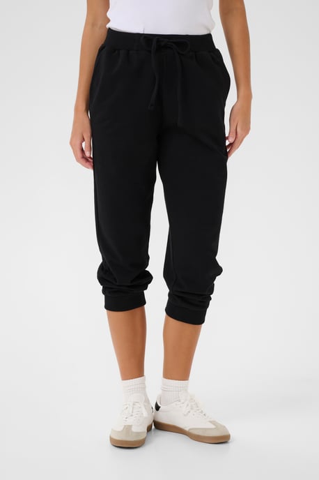 Casual pants Regular fit Black Deep - Image 3