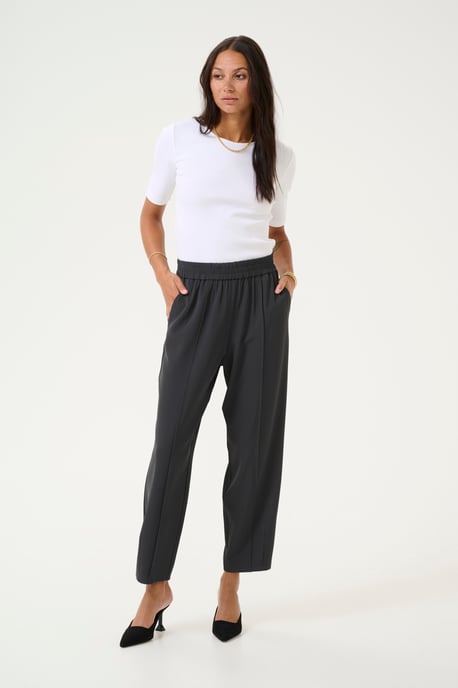 Casual pants Regular fit Black Oyster - Image 2