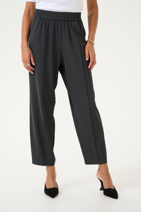 Casual pants Regular fit Black Oyster - Image 4