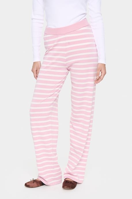 Casual broek Regular fit Pink Nectar/Ice Mel Stripe pink - Image 2