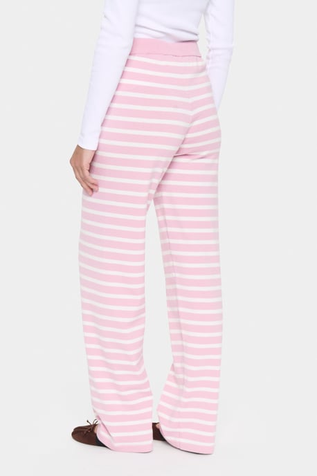 Casual broek Regular fit Pink Nectar/Ice Mel Stripe pink - Image 3