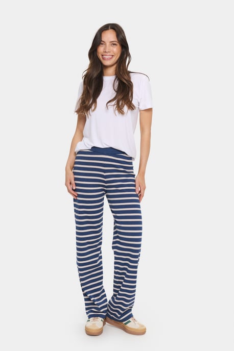 Casual pants Regular fit Titan/Gray Morn Mel Stripe - Image 2