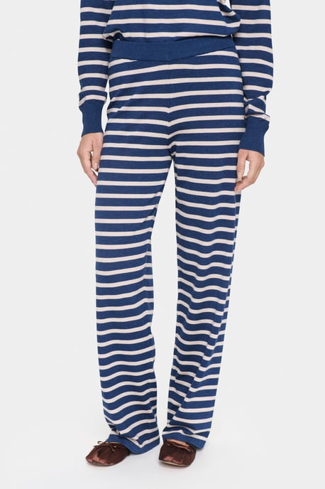 Casual pants Regular fit Titan/Gray Morn Mel Stripe - Image 3