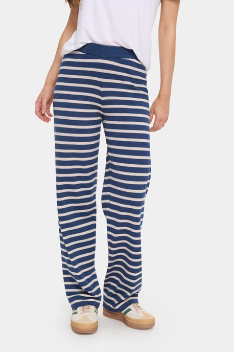 Casual pants Regular fit Titan/Gray Morn Mel Stripe - Image 4