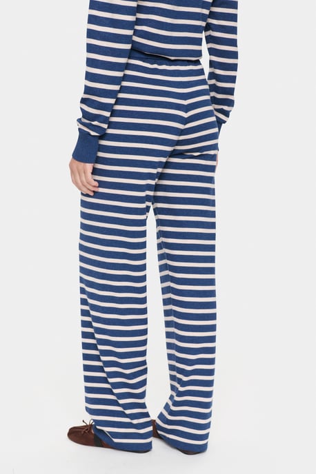 Casual pants Regular fit Titan/Gray Morn Mel Stripe - Image 5