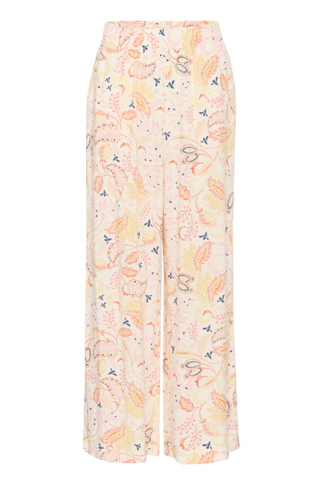 Casual pants Easy fit Multi Paisley Print - Image 4