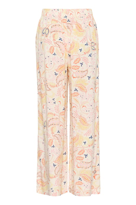Casual pants Easy fit Multi Paisley Print - Image 5
