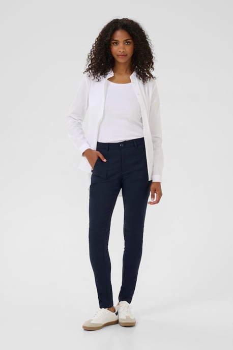 Casual pants Regular fit Midnight Marine - Image 4
